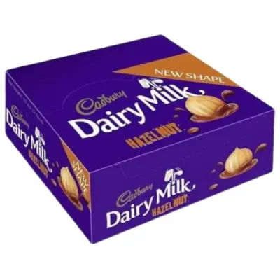 Cadbury Hazelnut Chocolate - 30 g - Pack of 12